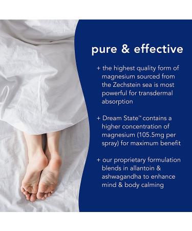 Barefoot Scientist Dream State Magnesium Spray - Relax and Unwind Naturally - Buy Online on GoSupps.com