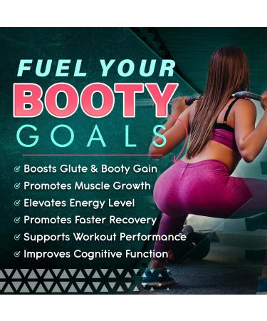 5g Creatine Monohydrate Powder for Women - Boost Booty Gains Collagen + BCAA 2:1:1 Lean Muscle Support Natural & Micronized - 240g Made in USA - Buy Online on GoSupps.com