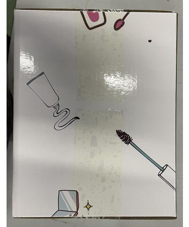 Topdirect 75cm Synthetic Hair Wig Head for Hairdressing Training | Color Gradient Violet with Holder & DIY Hairstyles Set - Buy Online on GoSupps.com