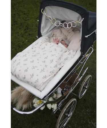 BIBSS LOOPS 12-Pack | BPA-Free Food Safe Teething Toys | Ivory Honey Bee Sand | 0-36 Months - Buy Online on GoSupps.com