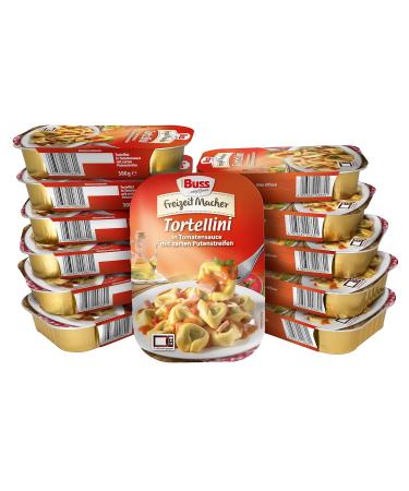 Buy Buss Cevapcici & Leisure Maker Tortellini Bundle - 12x300g International Shipping - Delicious Ready Dishes - Buy Online on GoSupps.com
