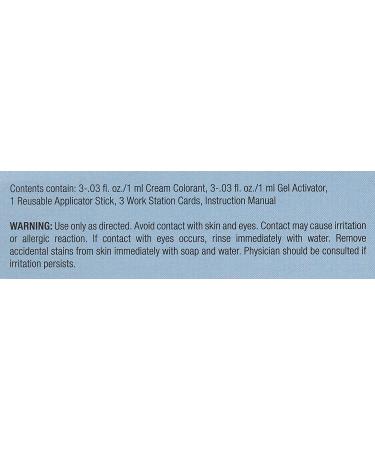 Godefroy Instant Eyebrow Color Medium Brown - 12 Weeks Long Lasting, 3 Applications per Kit, 3 Count - 0.18 oz - Buy Online on GoSupps.com