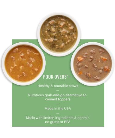 Honest Kitchen Pumpkin POUR OVERS Wet Toppers for Dogs - Turkey Stew, 5.5 oz (12 Pack) - Buy Online on GoSupps.com
