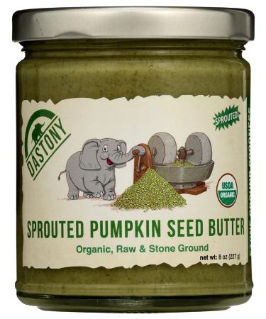 Dastony Organic Sprouted Pumpkin Seed Butter 8 oz (227 g)
