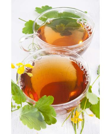 Greater Celandine Herb Tea | Chelidonium Majus L | Grande Ch lidoine Herbe Tisane | Health Embassy (50g) - Buy Online on GoSupps.com
