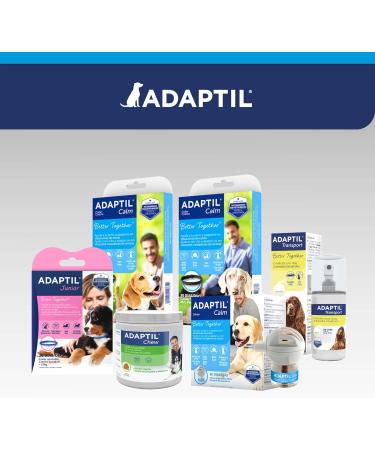 Adaptil Calm - Anti-Stress for Dogs - Home Alone Fear Loud Noises Adoption - 48ml Refill - Buy Online on GoSupps.com