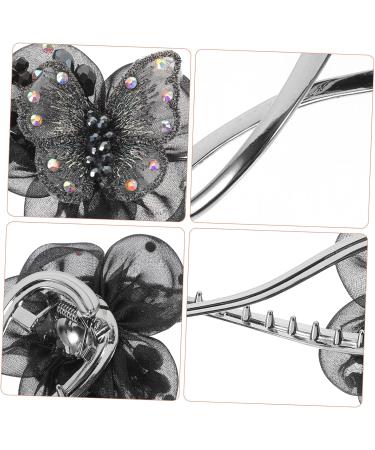 DOITOOL Headgear French Barrette Hair Clips Headwear for Women Twist Hair Clip Clips for Thick Hair Womens Hair Barrettes Banana Hair Clip Tiara Alloy Hair Rope Women's Hair up - Buy Online on GoSupps.com