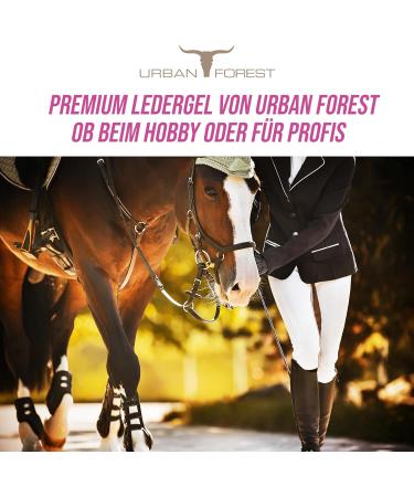 Premium Leather Gel with Aloe Vera - Water-Repellent Care for Car Couch & Furniture - Urban Forest 250ml - Buy Online on GoSupps.com