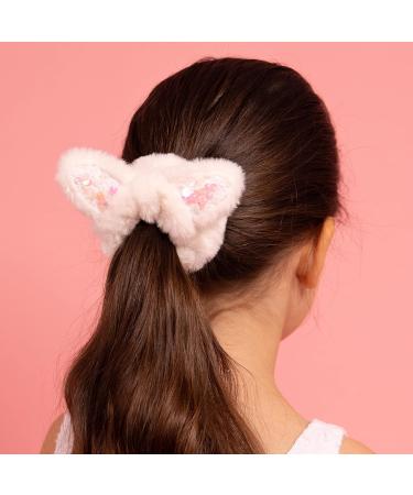 Invisibobble Kids Scrunchie Unicorn - Plush Hair Tie for Girls | Cute Fluffy Hair Accessories & Gifts - Buy Online on GoSupps.com