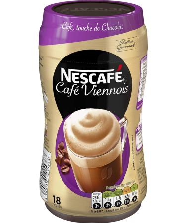  Nescafe Nescaf Viennese Coffee Soluble Coffee Box 306 g - Set of 5 Boxes - Buy Online on GoSupps.com
