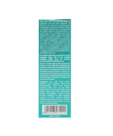 Buy Super Vasmol 33 Kesh Kala Hair Care 50ml | Almond Protein & Neem Extract | International Shipping - Buy Online on GoSupps.com