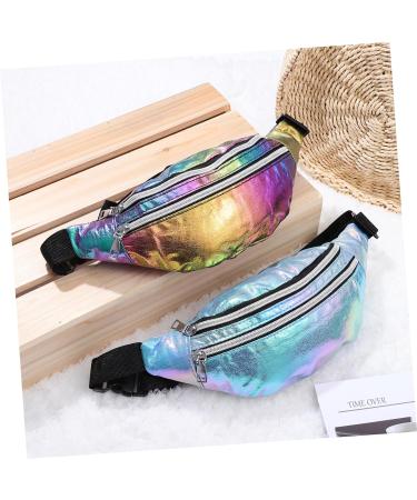 DEARMAMY Outdoor Waist Bag Waist Belt Bag 8 Pcs Pack Bag Coin Purse for Men Waist Belt Cell Phone Miss Fanny Oxford Cloth Waist Bag Chest Bag mediumx4pcs As Shownx4pcs - Buy Online on GoSupps.com