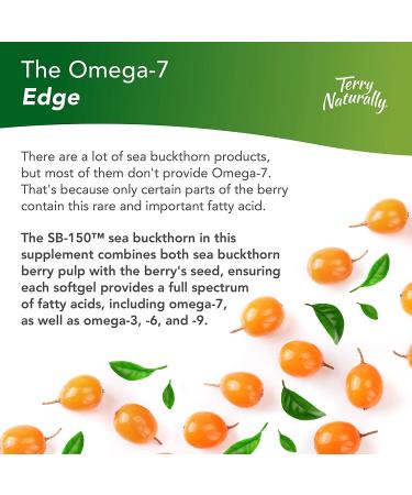 Shop Terry Naturally Omega 7 for Dry Eye Relief - 60 Softgels | Effective Eye Health Support - Buy Online on GoSupps.com