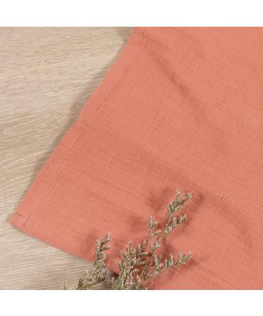 Muslin Changing Pad Cover Unisex  Solid Color Muslin Baby Changing Mats for Boys & Girls  100% Cotton 3-Pack Breathable and Skin-Friendly Changing Table Covers  Large White v2 - Buy Online on GoSupps.com