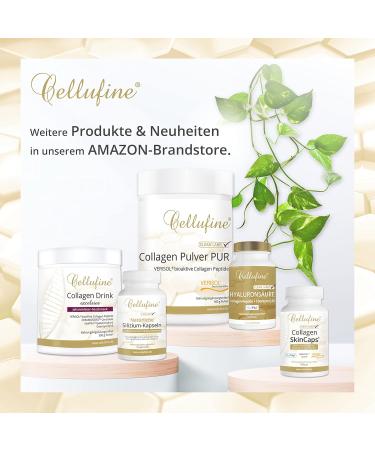 Cellufine Hyavita Hyaluronic Acid 150 Capsules - High-Dose Gluten-Free Vegan Supplement for Skin Hydration & Youthful Glow - Buy Online on GoSupps.com