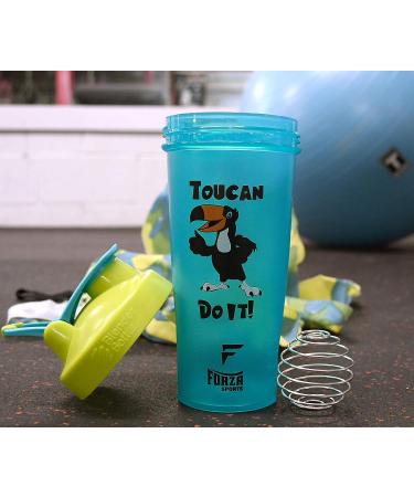 Blender Bottle x Forza Sports 28 oz. Classic Shaker - Toucan Do It! - Buy Online on GoSupps.com