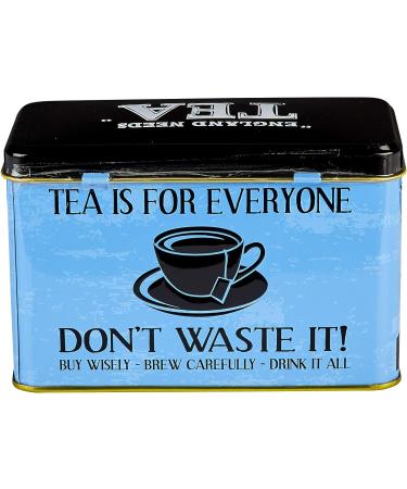 New English Teas England Needs You Tea Tin - 40 English Afternoon Teabags - 40 Count - Buy Online on GoSupps.com