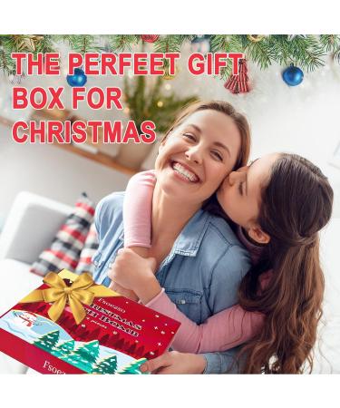 Christmas Tree Bath Bombs 4-Pack - Fun Stocking Stuffers for Men, Women, and Kids - Buy Online on GoSupps.com