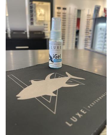 IGel Cleaner | Hydrophobic Spray Gel for Smudge-Free Screens Lenses & Glasses - Oil & Dirt Repellent - Buy Online on GoSupps.com