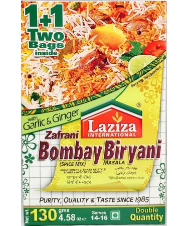 LAZIZA Laziza Biryani Masala 100 g Boxes (Pack of 6) by Laziza