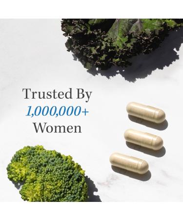 DIM 200mg Supplement for Hormone Balance | Menopause & Acne Support | Non-GMO Vegan | 120 Count - Buy Online on GoSupps.com