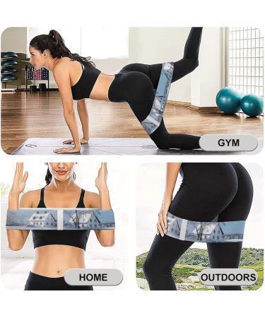 Premium Resistance Bands - Printed Elastic & Fabric Fitness Bands for Effective Workouts - Buy Online on GoSupps.com
