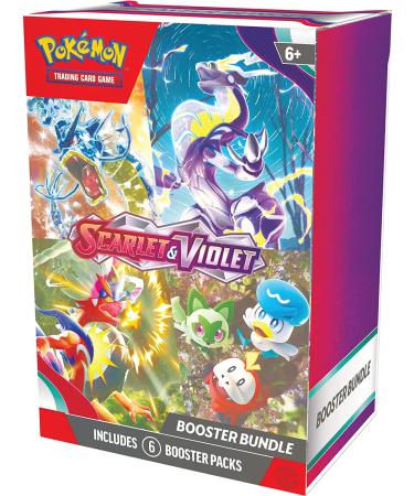 Pok mon TCG Scarlet & Violet Booster Bundle - Buy Online Now! - Buy Online on GoSupps.com