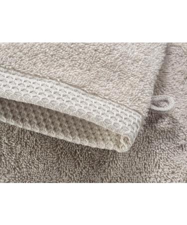 Sleepzen Organic Cotton Washcloths - GOTS Certified Beige - 500gr/m2 Eco-Friendly 6-Pack - Soft & Made in the EU - Buy Online on GoSupps.com