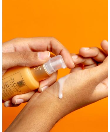 SPA CEYLON Sal & Saffron Vitamin E Night Treatment Serum | Deep Hydration & Skin Replenishment | International Shipping Available - Buy Online on GoSupps.com