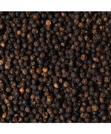 Organic Black Pepper 250g - Whole Peppercorns - Suitable for Pepper Mills - Piper nigrum - Origin Sri Lanka/Ceylon - Biotiva - Buy Online on GoSupps.com