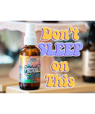 Frankie & Myrrh PatchoulZZs | Patchouli & Lavender Body Spray/Linen/Room Spray | 2 Fl. Oz. Freshwater Mist - Buy Online on GoSupps.com