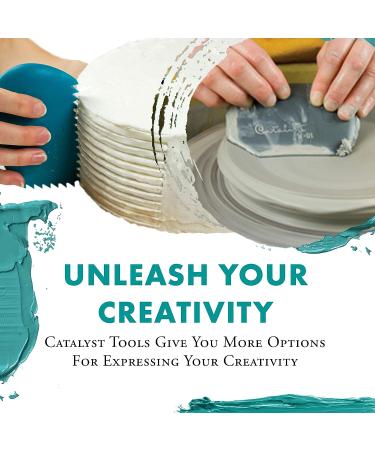 Princeton Catalyst Tools - White Wedge for Texturizing and Moving Paint | Art Supplies - Buy Online on GoSupps.com