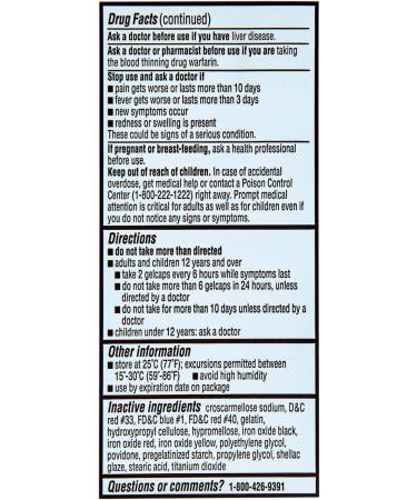 Rite Aid Extra Strength 500mg Acetaminophen Rapid Release Gelcaps - 225 Count | Pain Relief for Joint, Muscle, Arthritis & Back Pain - Buy Online on GoSupps.com