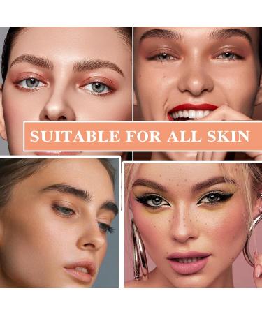 10 Colors Eyeshadow Palette Matte Nude Eye Makeup Palette Ultra-Blendable Long Lasting High Pigmented Waterproof Nudes Neutral Smooth Eye Shadow Palette for Women Natural Charming Looking #02 2# - Buy Online on GoSupps.com