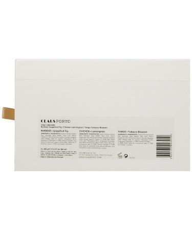 Claus Porto GiftBox Classico Collection Set - Luxurious Handcrafted Soaps for a Pampering Experience - Buy Online on GoSupps.com