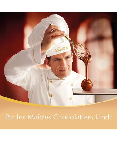 Lindt - Sachet Grand format LINDOR - Assortiment de Chocolats au Lait Noir 60% Blanc et Lait-Noisettes - C ur Fondant 1kg - Buy Online on GoSupps.com