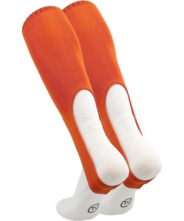 TCK Sports Solid Color 9 Baseball Softball Stirrups - Texas Orange Large - Buy Online on GoSupps.com