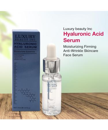Buy Inc 4D Hyaluronic Acid Facial Serum 15ml - Anti-Aging Moisturizer to Reduce Eye Bags Dark Spots Fine Lines & Tighten Sagging Skin - Buy Online on GoSupps.com