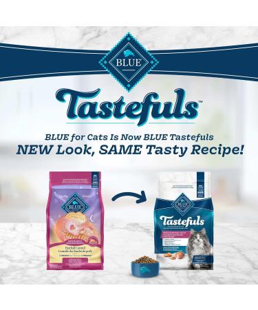 Blue Buffalo Indoor Hairball Control Natural Adult Dry Cat Food Chicken And Brown Rice 3.1kg bag - Medium Bag kibble Medium Bag Hairball Control - Buy Online on GoSupps.com