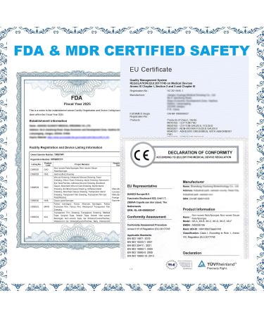 Castor Oil Patches FDA/MDR/CE Certified Carrier Patches for Castor Oil Medical-Grade Self-Adhesive Pads Disposable Organic Cotton Belly Button Patch Portable Breathable Anti Leakage No Wash 1 Count (Pack of 50) - Buy Online on GoSupps.com