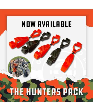 Glove Guard Hunters Gear Clips 5-Pack - Secures Hats, Gloves, and Hiking Gear | Outdoor Accessories | Made in USA - Buy Online on GoSupps.com