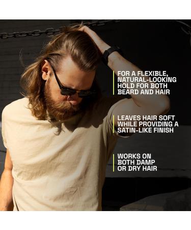 Beardbrand Beard Styling Paste | Medium Hold & Natural Look Hair Paste for Men | Versatile Beard Balm & Hair Cream - Sandalwood Cedar - 56g Lumber Yard - Buy Online on GoSupps.com