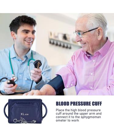 Extra Large Blood Pressure Cuff 22-52cm - Portable Measuring Device for Adults & Seniors - Buy Online on GoSupps.com