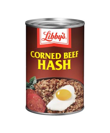 Libby's Corned Beef Hash, 15 Ounce, Pack of 12 15 Ounce (Pack of 12)