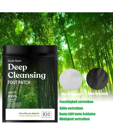 30-Piece Natural Detox Foot Pads | Detoxification Plaster for Feet & Body Care | Effective Contamination Removal - Buy Online on GoSupps.com