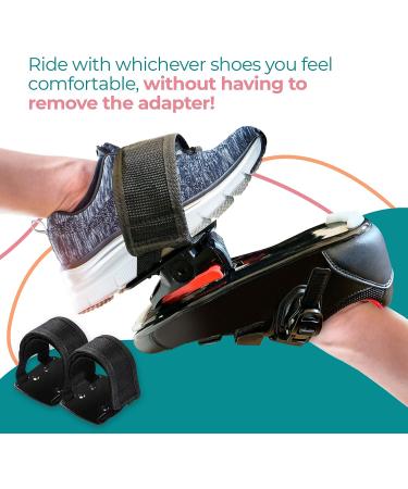 SELINA Toe Cages for Peloton Bike - Compatible with Peloton Bike & Bike Plus - Use Regular Shoes - Peloton Pedal Converter - Ride with Sneakers - Buy Online on GoSupps.com