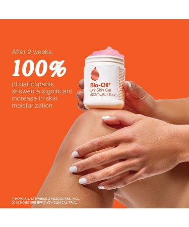 Bio-Oil Dry Skin Gel - Fast Absorbing Face and Body Moisturizer with Vitamin B3 - 6.7 Fl oz - Buy Online on GoSupps.com