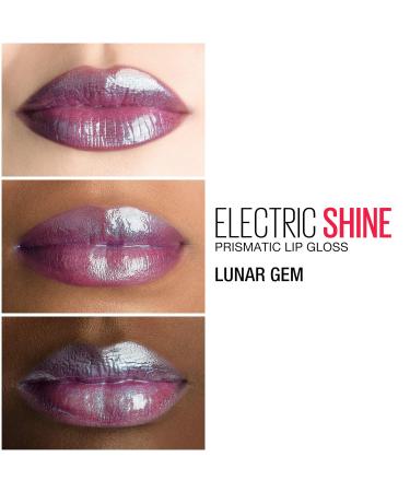 Maybelline New York Lip Studio Electric Shine Prismatic Lip Gloss - Lunar Gem 0.17 fl. oz - Buy Online on GoSupps.com