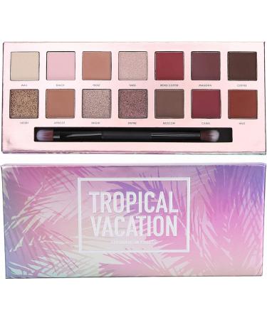 14 Colors Waterpro Glitter Eyeshadow Palette Makeup PalettesMakeup - Buy Online on GoSupps.com