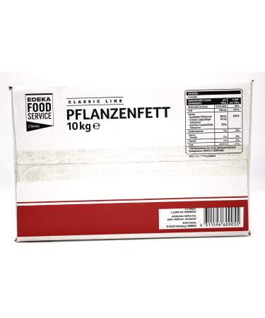 Classic Line Vegetable Fat Block Fat (1 x 10 kg)